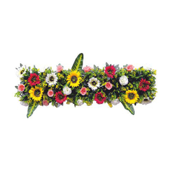 Artificial Flower Pannel - Made of Plastic