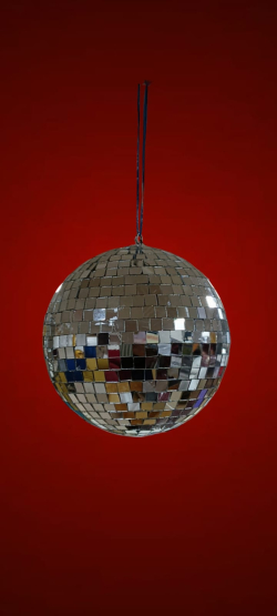 6 Inch Hanging Mirror Disco Ball