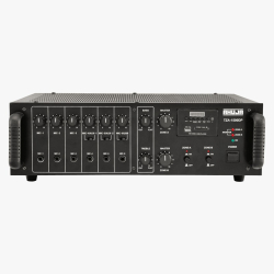 Ahuja TZA-1500DP Power Amplifiers - 160 Watts With Built In Digital Player - 2 Zone PA Mixer Amplifiers