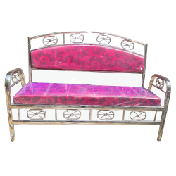 VIP Sofa -  3 Seater - Made Of Steel & Fome