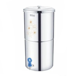 Mintage Water Filter Premium Jointless With Ceramic Candle - Made of Stainless Steel