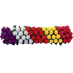 Artificial Flower Pannel - 4 FT - Made of Plastic