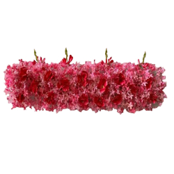 Artificial Flower Pannel - Made of Plastic