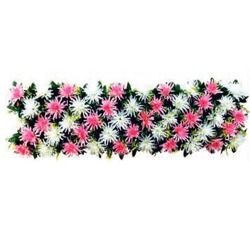 Artificial Flower Pannel - 4 FT - Made of Plastic