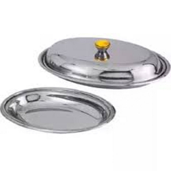 Oval Curry Dish - 600 ML - Bedding - Made of Steel