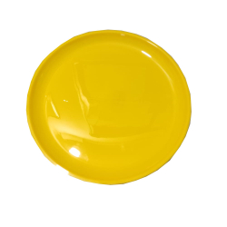 Plain Dinner Plate - Made Of Plastic