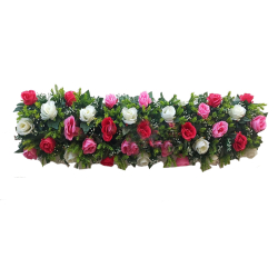 Artificial Flower Pannel - Made of Plastic