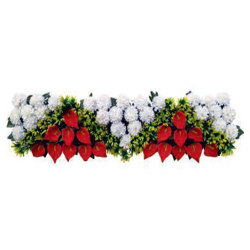 Artificial Flower Panel - 4 FT - Made of Plastic