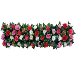 Artificial Flower Pannel - 4 FT - Made of Plastic