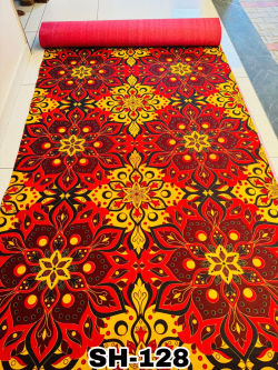 Paper Print  Premium Carpet - 5 FT X  150 FT (700 GSM )  - Made of Felt Material