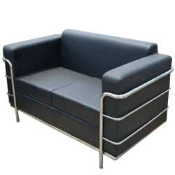 2 Seater VIP Sofa - Made of Steel