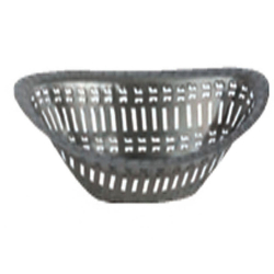 Oval Bread (Roti) Basket - Made of Steel