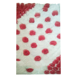 Artificial Flower Panel - 4 FT X 8 FT - Made Of Fabric Cloth