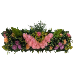 Artificial Flower Pannel - Made of Plastic