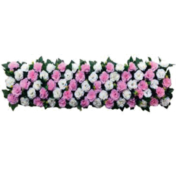 Artificial Flower Pannel - 4 FT - Made of Plastic