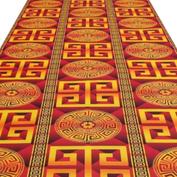 Paper Print  Premium Carpet - 5 FT X  150 FT (700 GSM )  - Made of Felt Material