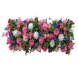 Artificial Flower Pannel  - Made of Plastic