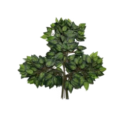 Artificial Hanging Leaf - Ficus - Made of Fabric