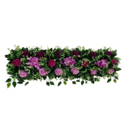 Artificial Flower Pannel - Made of Plastic