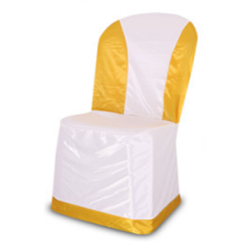 X Model Chair Cover - Made of Super Shine Cloth