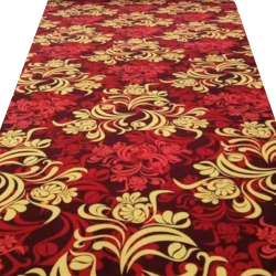 Paper Print  Premium Carpet - 5 FT X  150 FT (700 GSM )  - Made of Felt Material