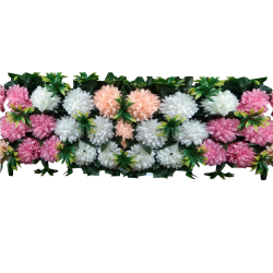 Artificial Flower Pannel - Made of Plastic