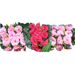 Artificial Flower Pannel - Made of Plastic