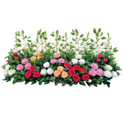 Artificial Flower Pannel - 4 FT - Made of Plastic