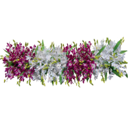 Artificial Flower Pannel - 4 FT - Made of Plastic