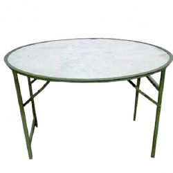 Tent house shop table