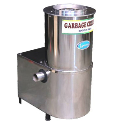 Garbage Crusher Machine With Stainless Steel Material