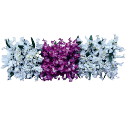 Artificial Flower Pannel - 4 FT - Made of Plastic