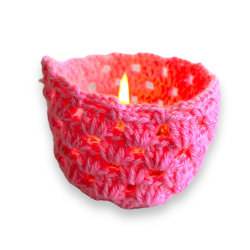 Fancy Samloon T- Light - Made Of Woolen