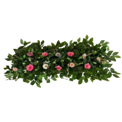 Artificial Flower Pannel - Made of Plastic