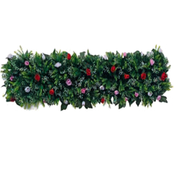 Artificial Flower Pannel - 4 FT - Made of Plastic