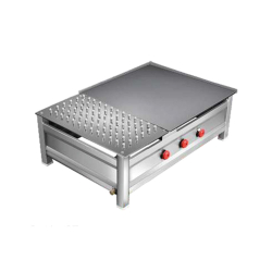 Chapati Plate With Puffer - Made Of Stainless Steel & Blade  Material