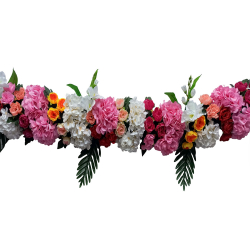 Artificial Flower Pipe - 10 FT - Made of Plastic