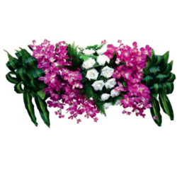 Artificial Flower Pannel - 4 FT - Made of Plastic