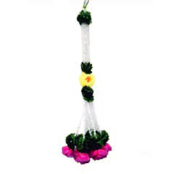 Decorative Wall Hanging Loutcon - Made of Pom Pom