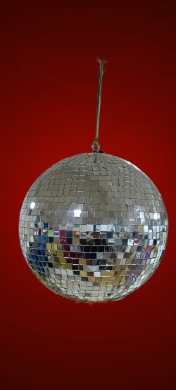 10 Inch Hanging Mirror Disco Ball