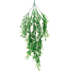 Decorative Hanging Leaf - Made of Plastic