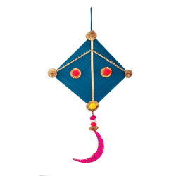 Decorative Kite -  Made of Woolen & Bans