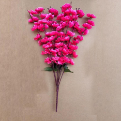 Artificial Blossom  Flower Bunch - Made of Fabric