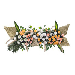 Artificial Flower Pannel - Made of Plastic