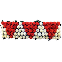 Artificial Flower Pannel - Made of Plastic