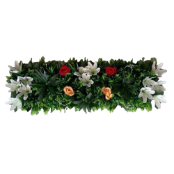 Artificial Flower Pannel - Made of Plastic