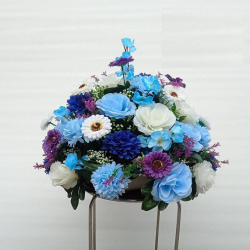 Artificial Flower Bouquet - Made of Plastic