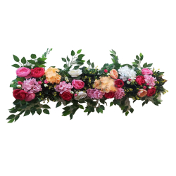 Artificial Flower Pannel - Made of Plastic