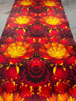 Paper Print  Premium Carpet - 5 FT X  150 FT (700 GSM )  - Made of Felt Material