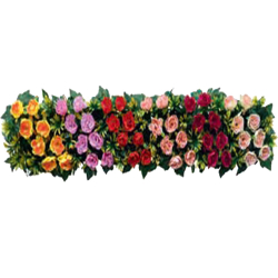 Artificial Flower Pannel - 4 FT - Made of Plastic